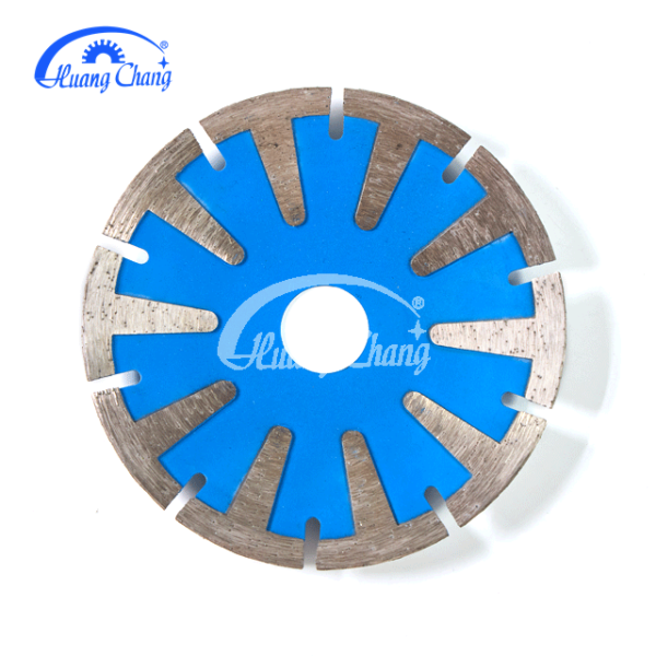 Disco de serra de diamante de aço circular de grau DIY para ladrilhos de uso geral Granito Concreto Pedra OEM personalizável - Image 3