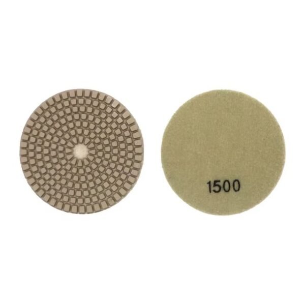 Disco de desbaste de 4 polegadas/3 polegadas/metal bond para polidor de concreto Disco de desbaste de diamante - Image 6