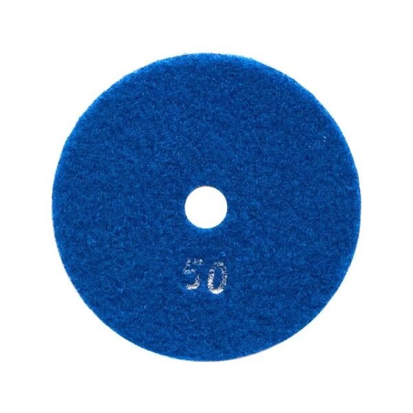 4 Inch Flexible Grinder Tool Diamond Polishing Pads for Granite and Marble Stone - Image 3