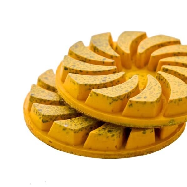 Discos de polimento em espiral para pisos de mármore, granito, terraço, calcário e resina - Image 3