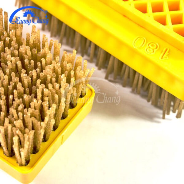 Fabricante de escovas Dupont diamantadas Fickert - Image 5