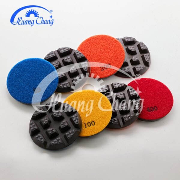Almofadas de polimento de piso turbo diamantadas de 4 polegadas para concreto hc cpp 0009 4 (复制)