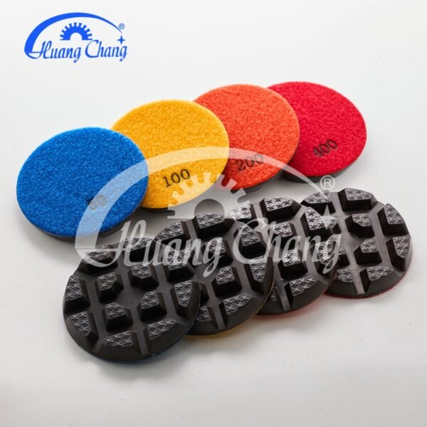 Almofadas de polimento de piso turbo diamantadas de 4 polegadas para concreto hc cpp 0009 4 (复制)