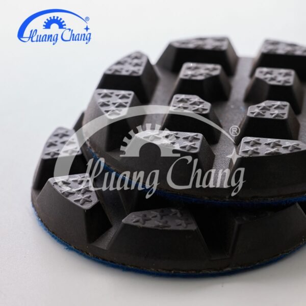 Almofadas de polimento de piso turbo diamantadas de 4 polegadas para concreto hc cpp 0009 4 (复制)